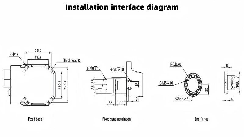 Installation interface diagram001 Installation interface diagram001